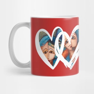 Funny love to Gift on Valentines Day Mug